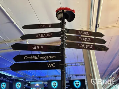 Sign/Directional Sign