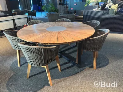 Bord Hillerstorp inkl. 6 st. stolar Hillerstorp