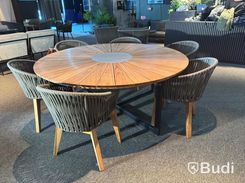 Bord Hillerstorp inkl. 6 st. stolar Hillerstorp