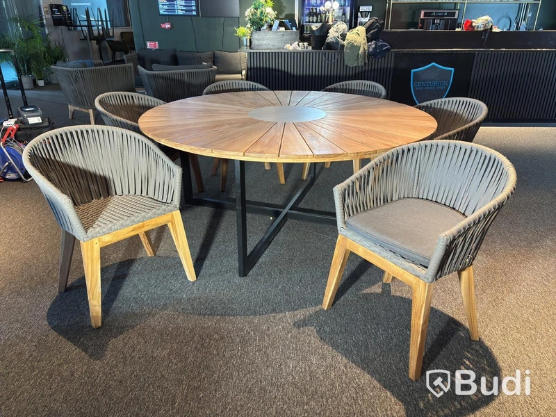 Bord Hillerstorp inkl. 6 st. stolar Hillerstorp