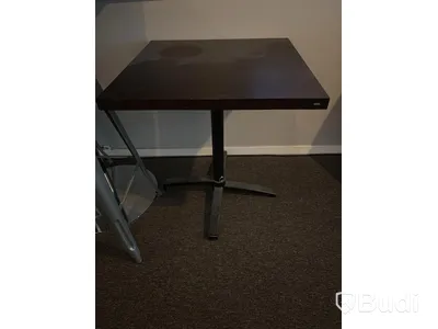 2 Bar Tables incl. Stools