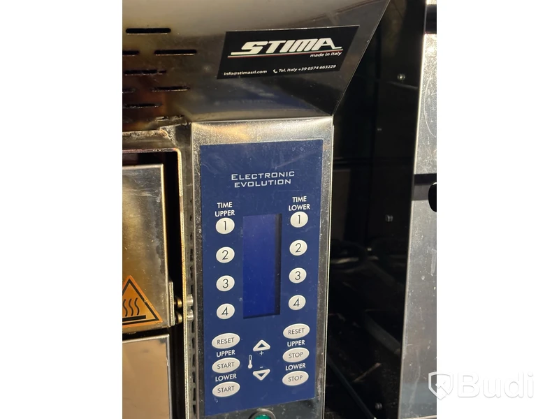 Stima Electronic Evolution pizza oven, double-deck