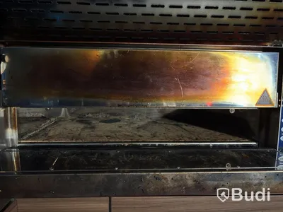 Stima Electronic Evolution pizza oven, double-deck