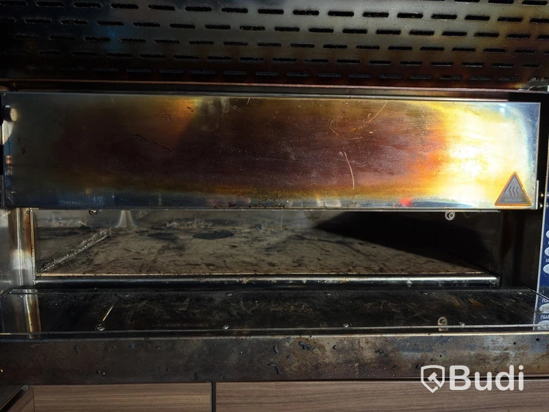 Stima Electronic Evolution pizza oven, double-deck