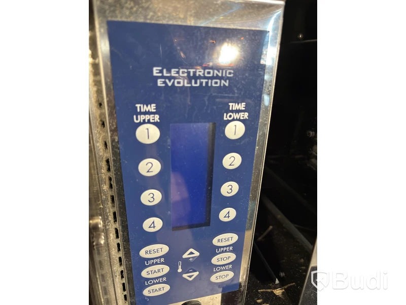 Stima Electronic Evolution pizza oven, double-deck