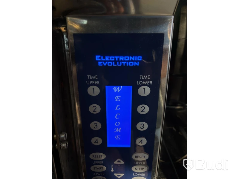 Stima Electronic Evolution pizza oven, double-deck