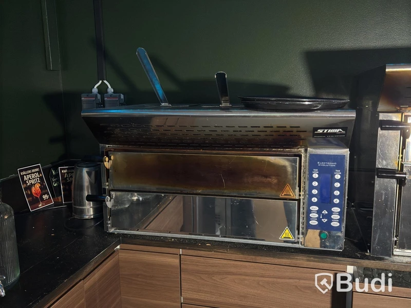 Stima Electronic Evolution pizza oven, double-deck