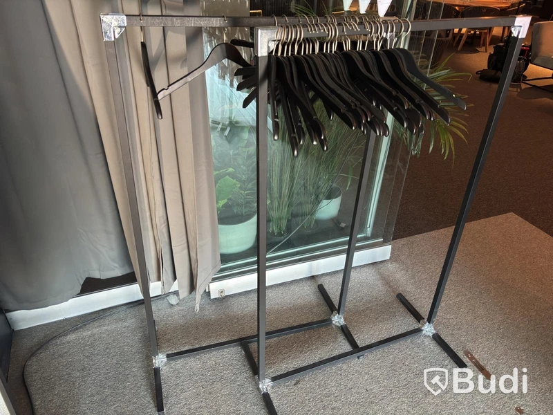 2 Garment Racks