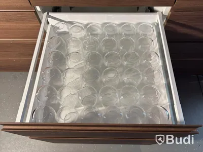 Lot of glasses and pitchers