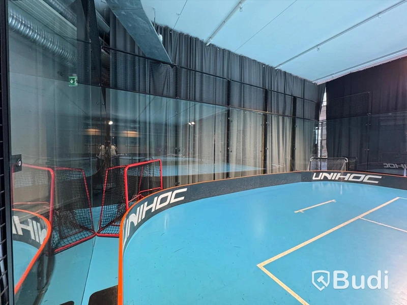 Aluminum padel court without a net, suitable for indoor and outdoor use