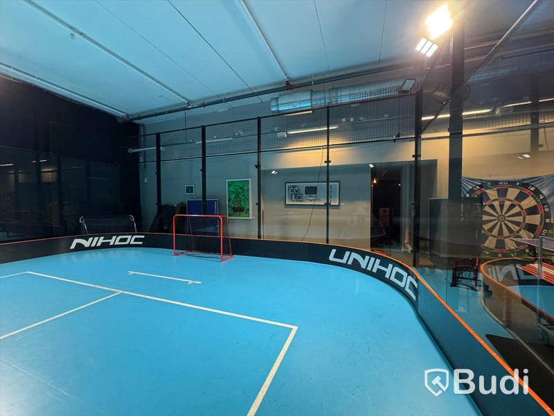 Aluminum padel court without a net, suitable for indoor and outdoor use