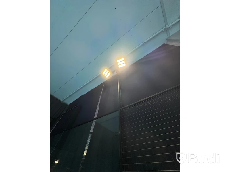 Aluminum padel court without a net, suitable for indoor and outdoor use