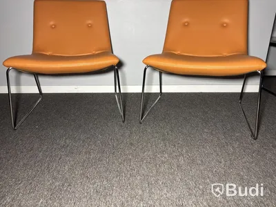 2 Armchairs by LD Seating