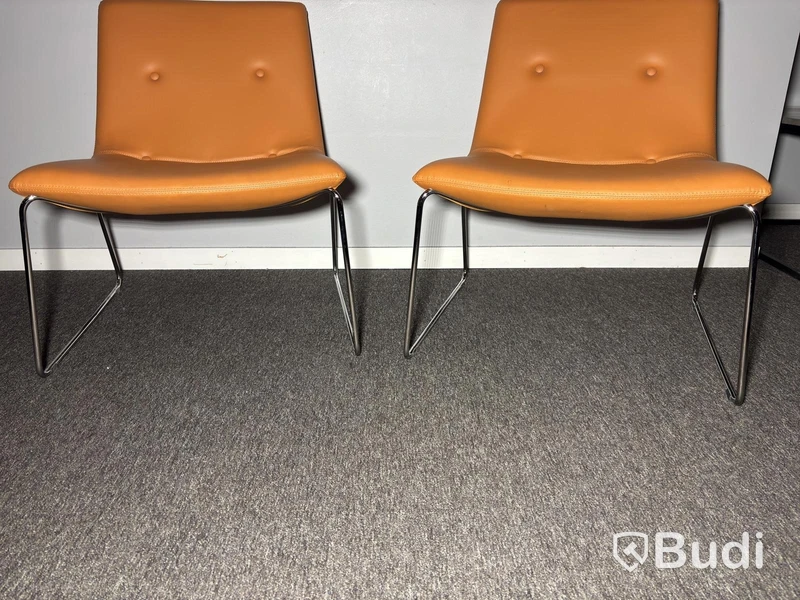 2 Armchairs by LD Seating