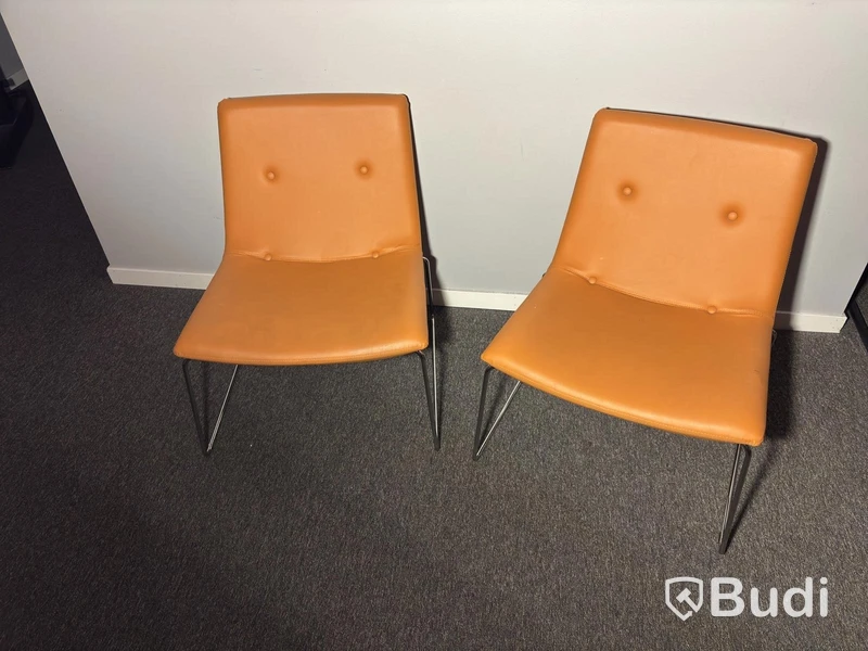 2 Armchairs by LD Seating