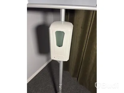Dispenser inkl. golvstativ