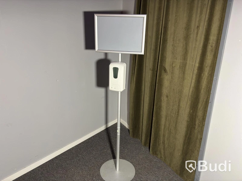 Dispenser inkl. golvstativ