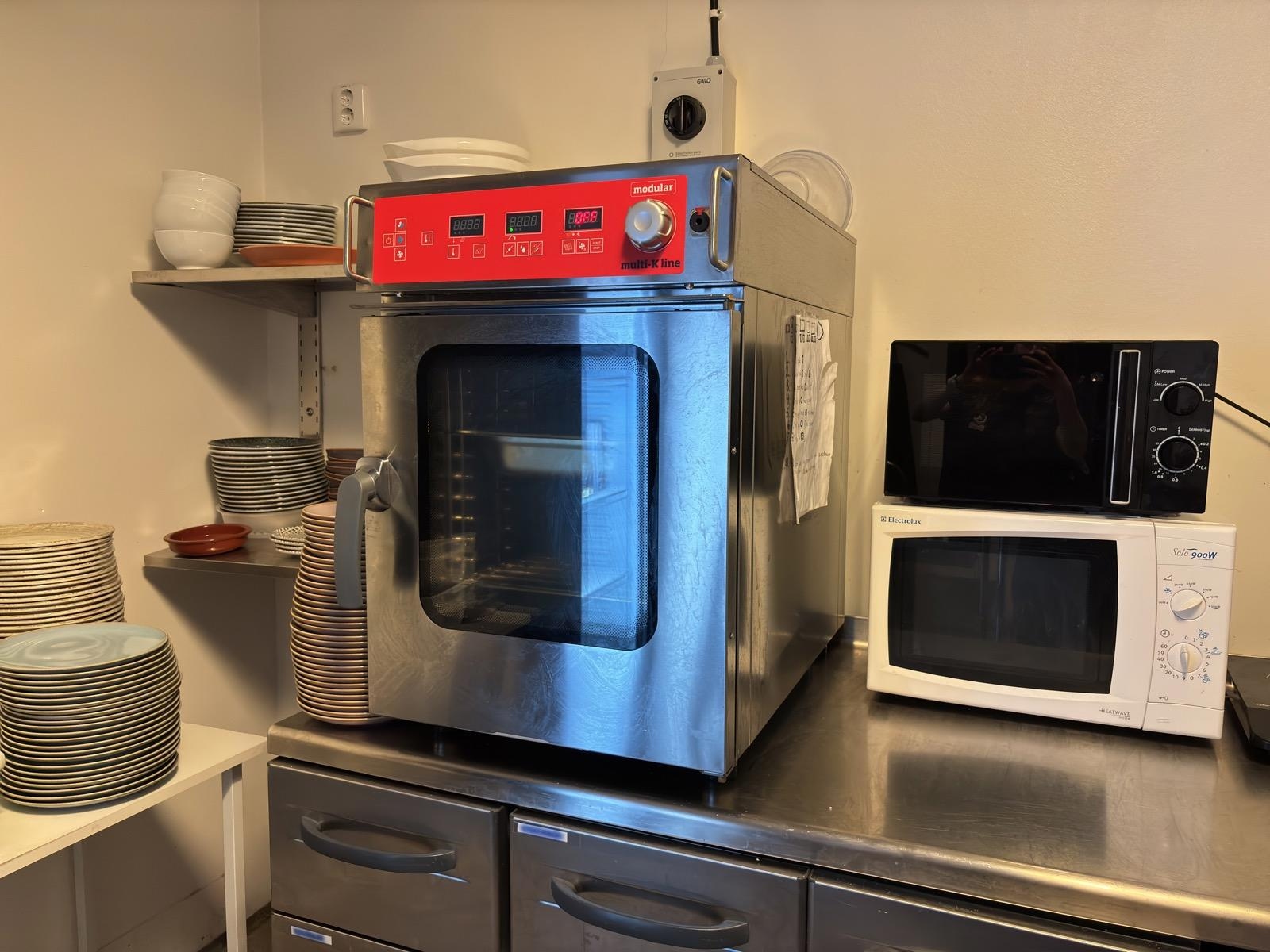 Modular Multi-K Line combi oven, 51.5 cm wide