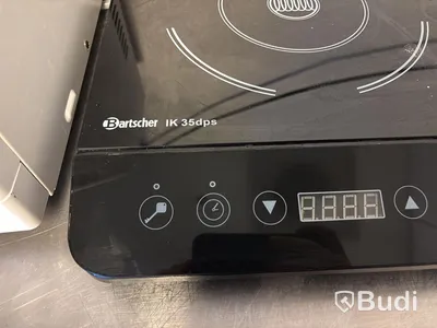 Bartscher IK 35dps induction hob, 3500 W, single-phase