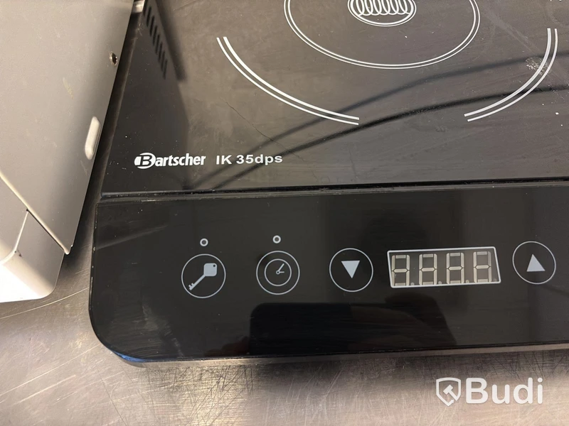 Bartscher IK 35dps induction hob, 3500 W, single-phase
