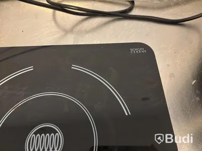 Bartscher IK 35dps induction hob, 3500 W, single-phase