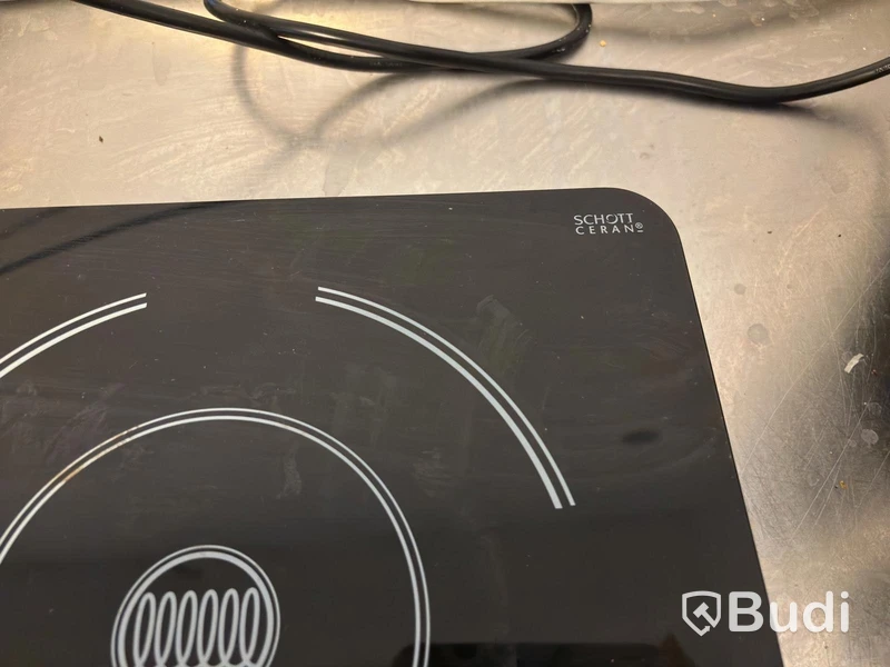 Bartscher IK 35dps induction hob, 3500 W, single-phase
