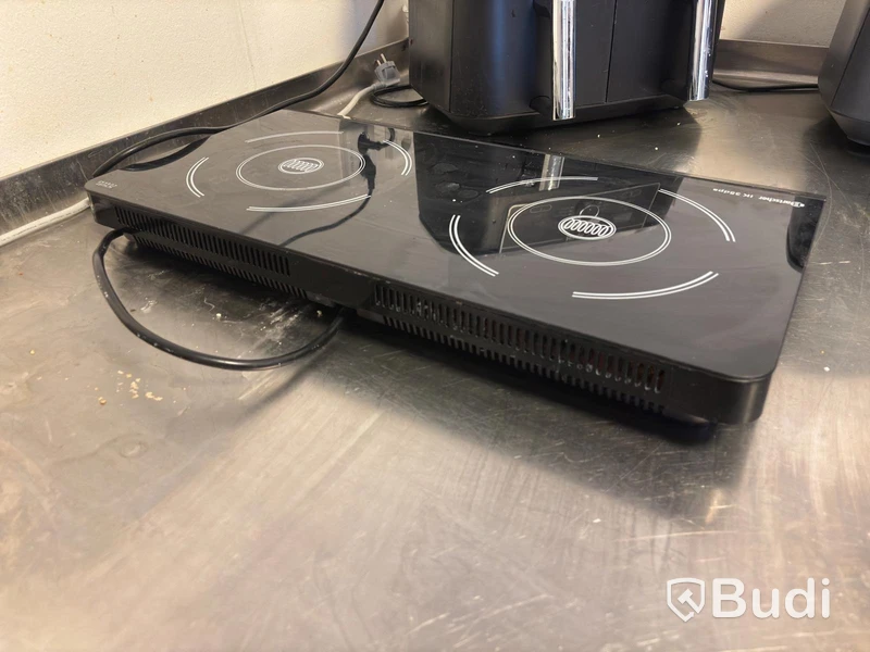 Bartscher IK 35dps induction hob, 3500 W, single-phase