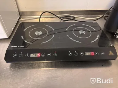 Bartscher IK 35dps induction hob, 3500 W, single-phase