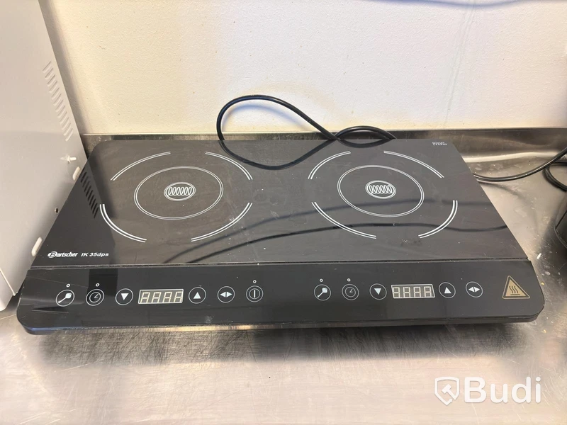Bartscher IK 35dps induction hob, 3500 W, single-phase