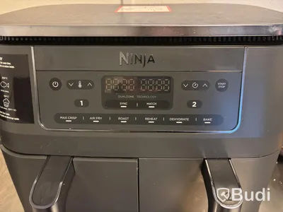 Varmluftsfritös Airfryer Ninja DZ201EU, dual zone