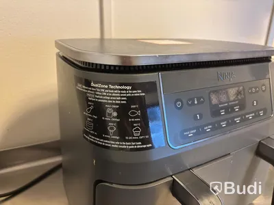 Varmluftsfritös Airfryer Ninja DZ201EU, dual zone