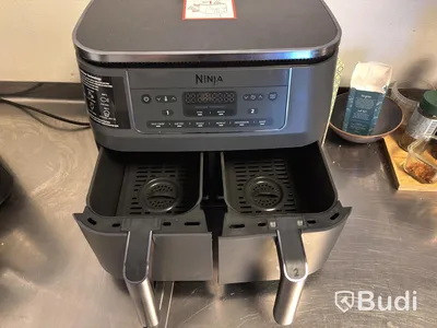 Varmluftsfritös Airfryer Ninja DZ201EU, dual zone