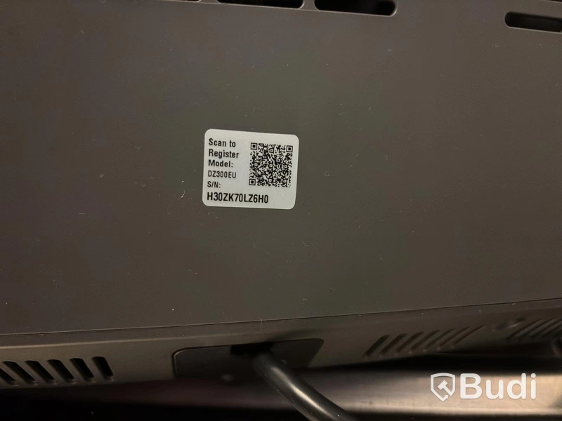 Varmluftsfritös Airfryer Ninja DZ201EU, dual zone