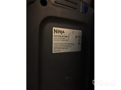 Varmluftsfritös Airfryer Ninja DZ201EU, dual zone