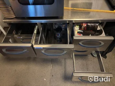 Metos refrigerated counter incl. workbench