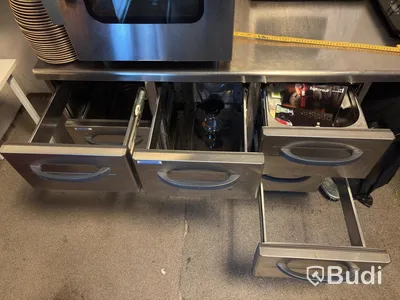 Metos refrigerated counter incl. workbench