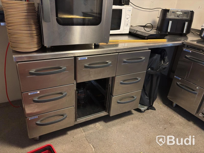 Metos refrigerated counter incl. workbench