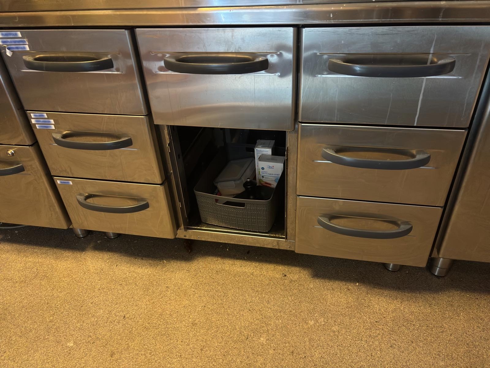 Metos Refrigerated Counter