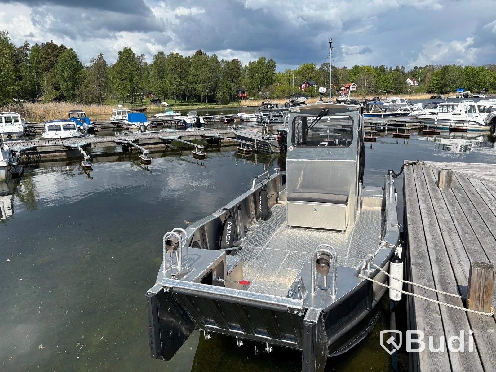 Workboat MS Boat W610 Torqeedo DeepBlue 50R 50 kW -2024 | Electric boat | 6.00 metres