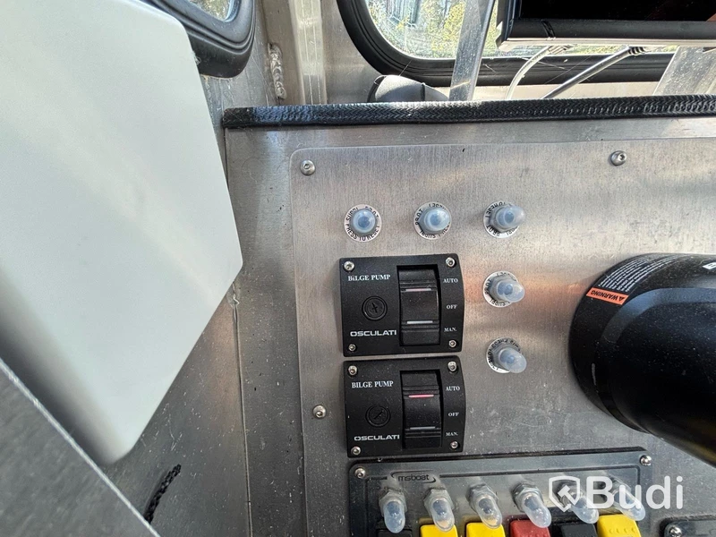 Workboat MS Boat W610 Torqeedo DeepBlue 50R 50 kW -2024 | Electric boat | 6.00 metres