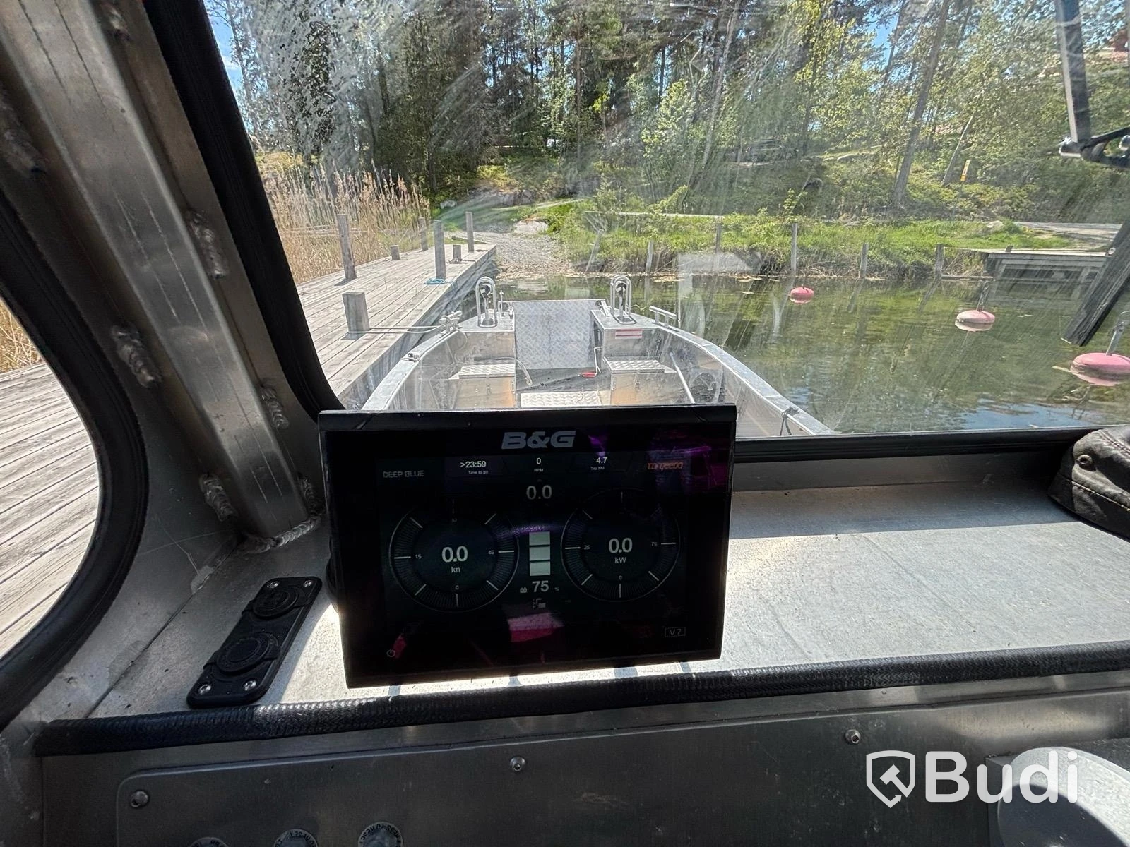 Workboat MS Boat W610 Torqeedo DeepBlue 50R 50 kW -2024 | Electric boat | 6.00 metres