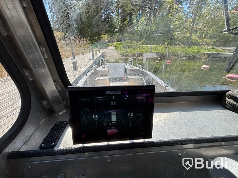 Workboat MS Boat W610 Torqeedo DeepBlue 50R 50 kW -2024 | Electric boat | 6.00 metres