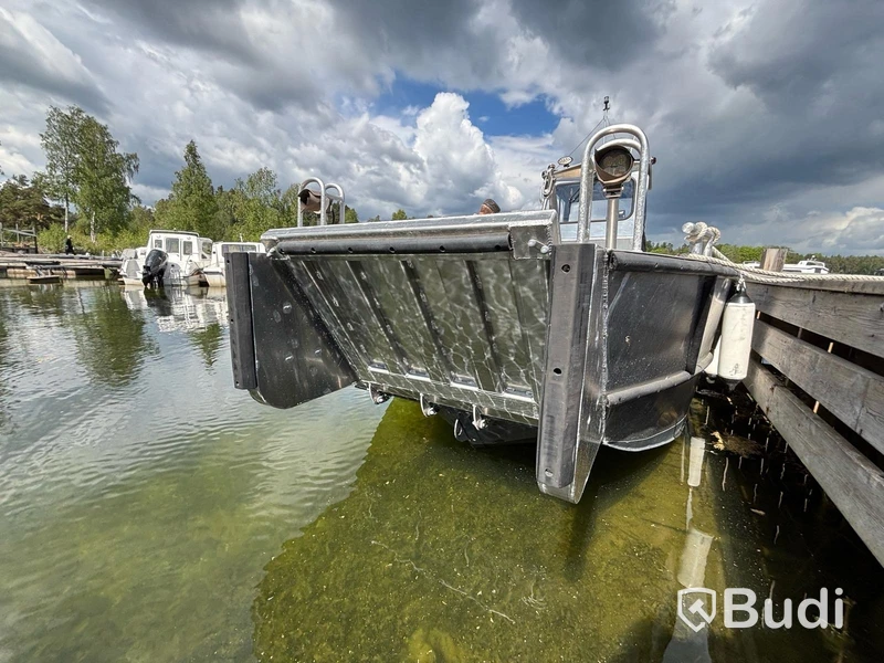 Workboat MS Boat W610 Torqeedo DeepBlue 50R 50 kW -2024 | Electric boat | 6.00 metres