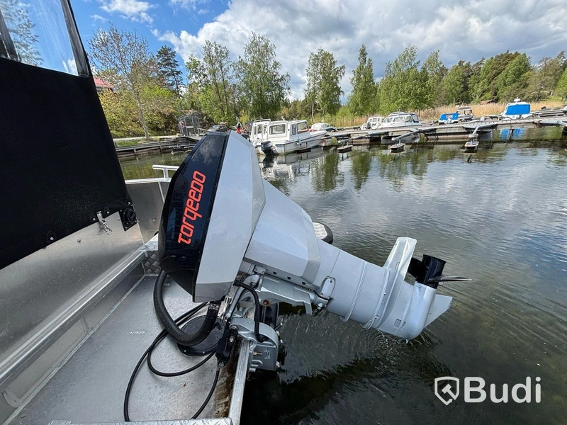 Workboat MS Boat W610 Torqeedo DeepBlue 50R 50 kW -2024 | Electric boat | 6.00 metres