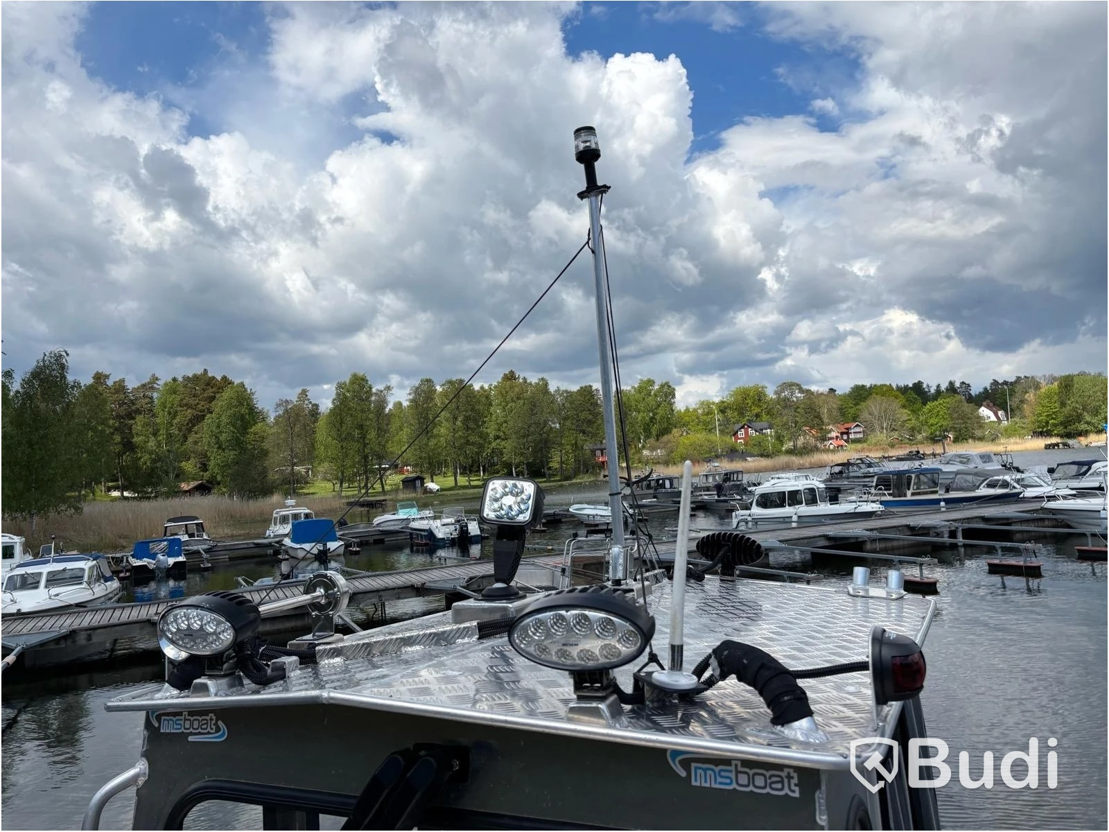Workboat MS Boat W610 Torqeedo DeepBlue 50R 50 kW -2024 | Electric boat | 6.00 metres