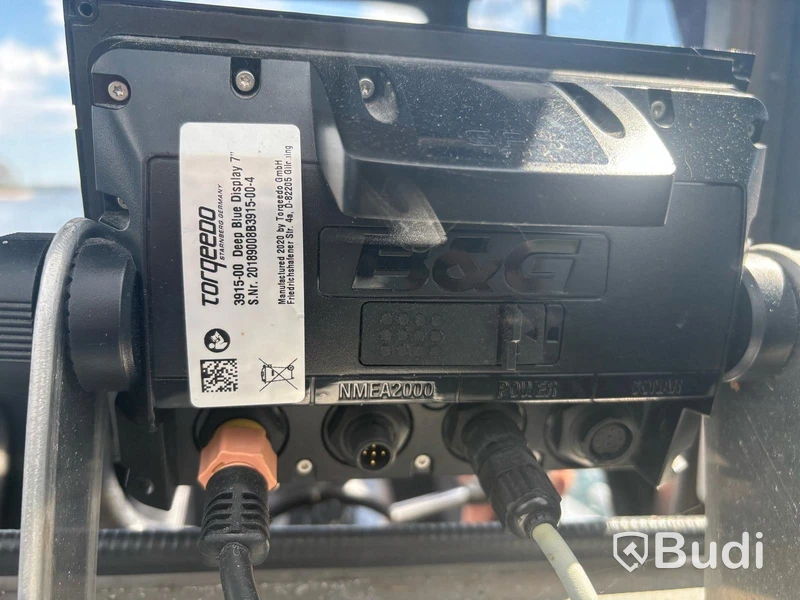 Workboat MS Boat W610 Torqeedo DeepBlue 50R 50 kW -2024 | Electric boat | 6.00 metres