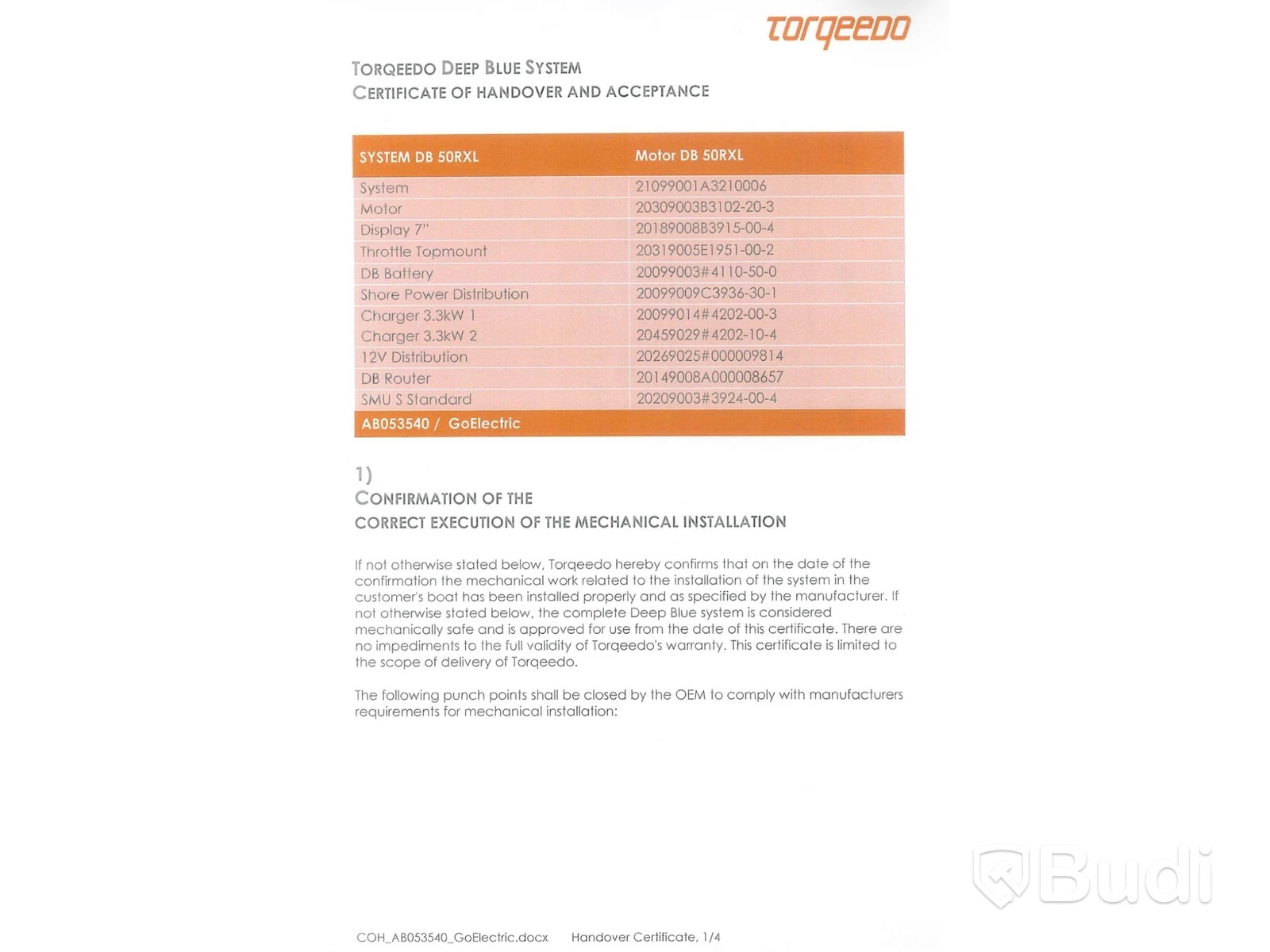 Workboat MS Boat W610 Torqeedo DeepBlue 50R 50 kW -2024 | Electric boat | 6.00 metres