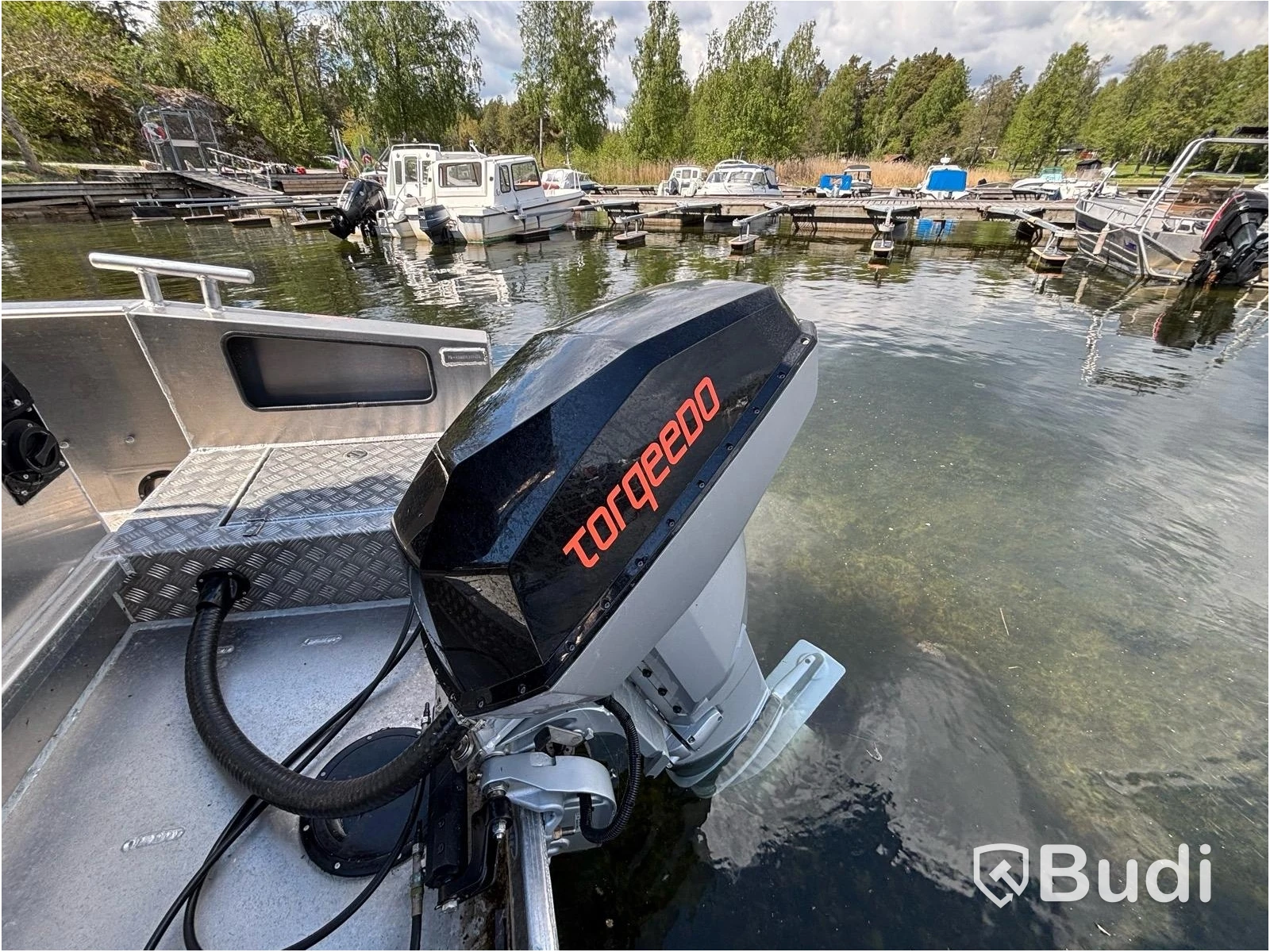 Workboat MS Boat W610 Torqeedo DeepBlue 50R 50 kW -2024 | Electric boat | 6.00 metres
