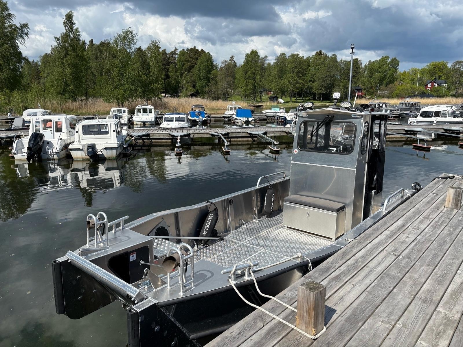 Arbetsbåt MS Boat W610 Torqeedo DeepBlue 50R 50 kW -2024 | El | 6,00 meter