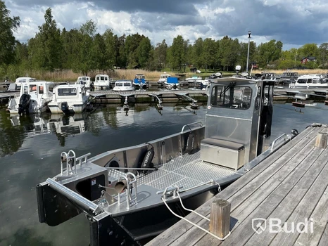 Arbetsbåt MS Boat W610 Torqeedo DeepBlue 50R 50 kW -2024 | Elbåt | 6,00 meter